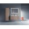 Duravit Waschtischunterbau L-CUBE 1020x481x400mm cappuccino hochglanz