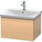 Duravit Waschtischunterbau L-CUBE 620x481x405mm weiß hochglanz