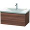Duravit Waschtischunterbau L-CUBE 820x481x405mm nussbaum natur