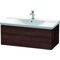 Duravit Waschtischunterbau L-CUBE 1020x481x405mm kastanie dunkel