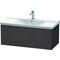 Duravit Waschtischunterbau L-CUBE 1020x481x405mm eiche dunkel gebürstet