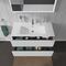 Duravit Waschtischunterbau L-CUBE 1020x481x550mm weiß matt