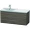 Duravit Waschtischunterbau L-CUBE 1220x481x555mm pine terra