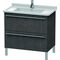 Duravit Waschtischunterbau X-LARGE 800x470x668mm eiche dunkel gebürstet