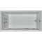 Duravit Rechteck-Whirlwanne STARCK 301 l 180x90 we 1 RS Combi-System P