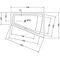 Duravit Whirlwanne PAIOVA 235 l 1700x1300mm we 1 RS re Combi-Syst
