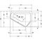 Duravit Whirlwanne Paiova 5 E re 205 l 1770x1300mm we Combi-System P