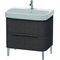 Duravit Waschtischunterbau HAPPY D.2 480x775x573mm eiche dunkel gebürstet