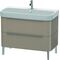 Duravit Waschtischunterbau HAPPY D.2 480x975x573mm leinen