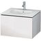 Duravit Waschtischunterbau L-CUBE 514x620x400mm weiß hochglanz
