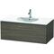 Duravit Waschtischunterbau L-CUBE 534x1020x400mm pine terra
