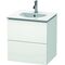Duravit Waschtischunterbau L-CUBE 419x520x550mm weiß matt