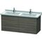 Duravit Waschtischunterbau L-CUBE 469x1220x558mm pine terra