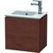 Duravit Waschtischunterbau L-CUBE 294x420x400mm Ans re amerik nussbaum