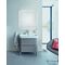 Duravit Spiegel LICHT&SPIEGEL 33x800x700mm Be weiß matt transluzent
