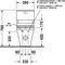 Duravit Stand-WC-Kombination DURASTYLE ti. 37x70cm SensoWash Ab Var HG weiß