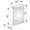 Keuco Spiegelschrank ROYAL L1 Vorb 500x742x150mm Ans li 1 Schubk . A++