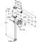 Kludi Bidet-Einhandmischer BALANCE DN 15 chr