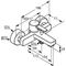 Kludi Waf. u Brause-Einhandmischer ZENTA DN 15 chr