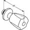 Kludi Unterputzventil STANDARD Baus. 2 - Fertigmon. Terral. Gri M chr