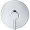 Duravit Einhebel-Brausemischer C.1 Unterputz, rund chrom