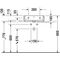 Duravit Waschtisch VERO AIR o ÜL m HLB geschli 500x470mm 3 HL weiß