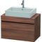 Duravit Konsolenunterschrank DURASTYLE 512x800x478mm nussbaum natur