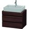Duravit Konsolenunterschrank DURASTYLE 512x700x478mm Kast. dunkel/kastanie dkl