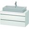 Duravit Konsolenunterschrank DURASTYLE 512x1000x478mm weiß matt/weiß matt