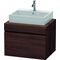 Duravit Konsolenunterschrank DURASTYLE 512x700x548mm Kast. dunkel/kastanie dkl