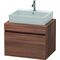Duravit Konsolenunterschrank DURASTYLE 512x700x548mm nussbaum natur