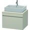 Duravit Konsolenunterschrank DURASTYLE 512x700x548mm taupe