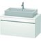 Duravit Konsolenunterschrank DURASTYLE 512x1000x548mm weiß matt/weiß matt