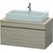 Duravit Konsolenunterschrank DURASTYLE 512x1000x548mm pine silver