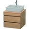 Duravit Konsolenunterschrank DURASTYLE 512x600x548mm eur. Eiche/europäische Ei