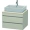 Duravit Konsolenunterschrank DURASTYLE 512x700x548mm taupe