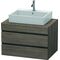 Duravit Konsolenunterschrank DURASTYLE 512x800x548mm pine terra