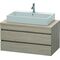 Duravit Konsolenunterschrank DURASTYLE 512x1000x548mm pine silver