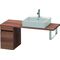 Duravit Konsolenunterschrank DURASTYLE 512x300x478mm nussbaum natur