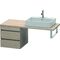 Duravit Konsolenunterschrank DURASTYLE 512x500x548mm pine silver