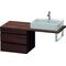 Duravit Konsolenunterschrank DURASTYLE 512x600x548mm Kast. dunkel/kastanie dkl