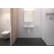 Duravit Spiegel DURASTYLE m Be Kan. Spiegelgrundplatte we alu 800x