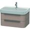 Duravit Waschtischunterbau HAPPY D.2 480x775x380mm eiche kaschmir