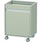 Duravit Rollcontainer KETHO 360x500x670mm Anschlag links taupe