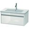 Duravit Waschtischunterbau KETHO 410x800x475mm weiß hochglanz