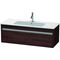 Duravit Waschtischunterbau KETHO 410x1200x475mm kastanie dunkel