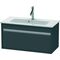 Duravit Waschtischunterbau KETHO COMPACT 410x800x385mm graphit matt