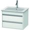 Duravit Waschtischunterbau KETHO 480x600x475mm weiß matt