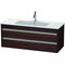 Duravit Waschtischunterbau KETHO 480x1200x475mm kastanie dunkel