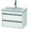 Duravit Waschtischunterbau KETHO COMPACT 480x600x385mm weiß matt